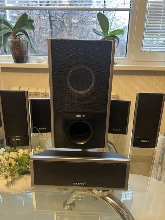 5+1 Колони и буфер SONY