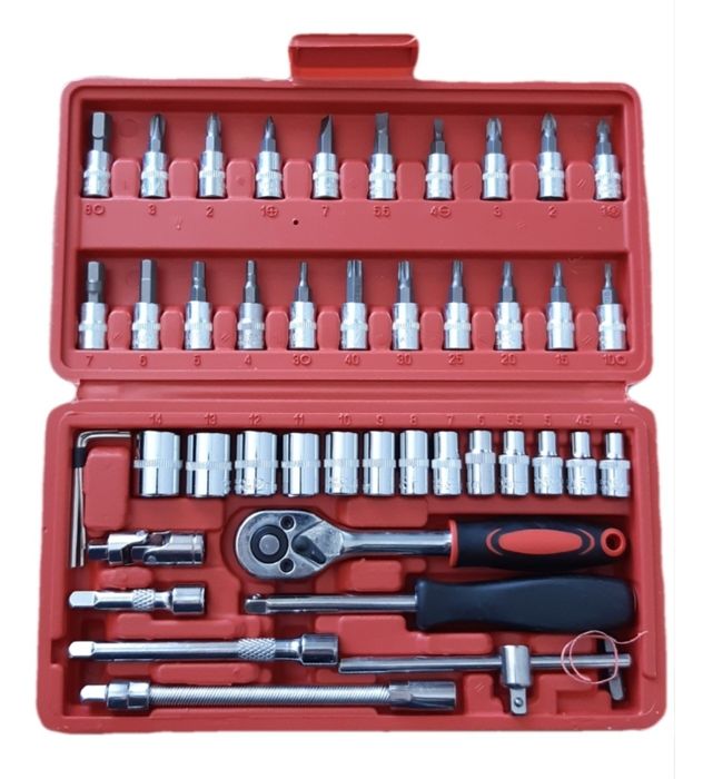 Наборы инструментов и ключей