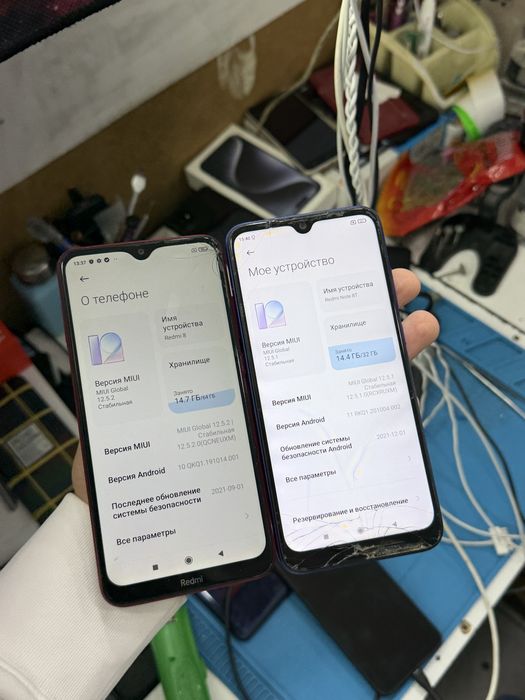 Redmi Note 8T срочни сотилади