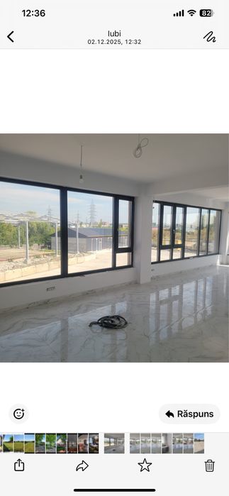 Inchiriez birou cu suprafata de 65 mp in spate  la Fan Courier