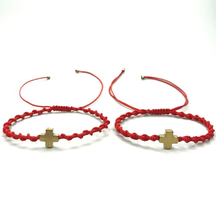 Гривна с кръстче