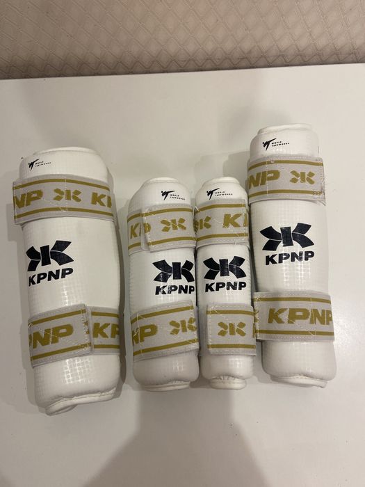 Щитки для голени и предплечья