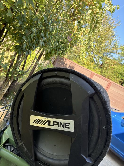 Subwoofer Alpine