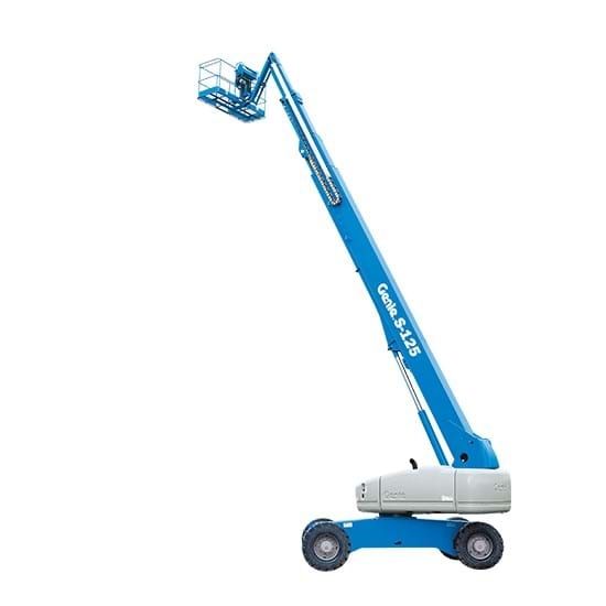 Inchiriere nacela cu brat articulat diesel 40 m Genie Haulotte JLG tel