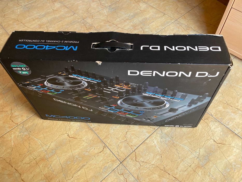 Denon DJ MC4000 – професионален 2-канален DJ контролер / като нов