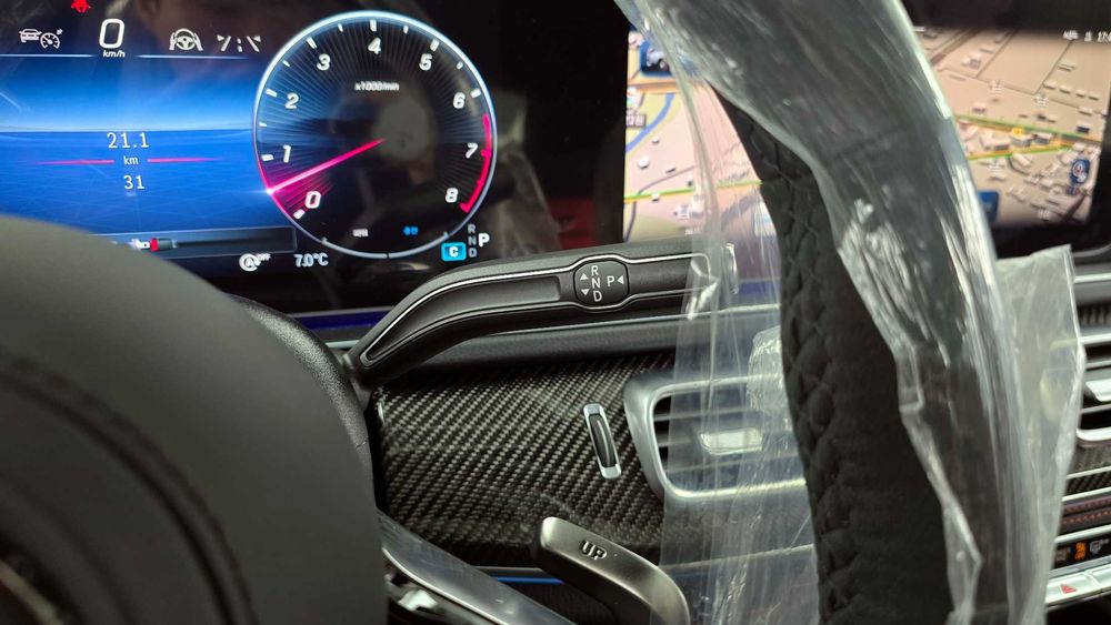 Benz (Mercedes-Benz) GLE-Class AMG GLE53 4MATIC+ Coupe