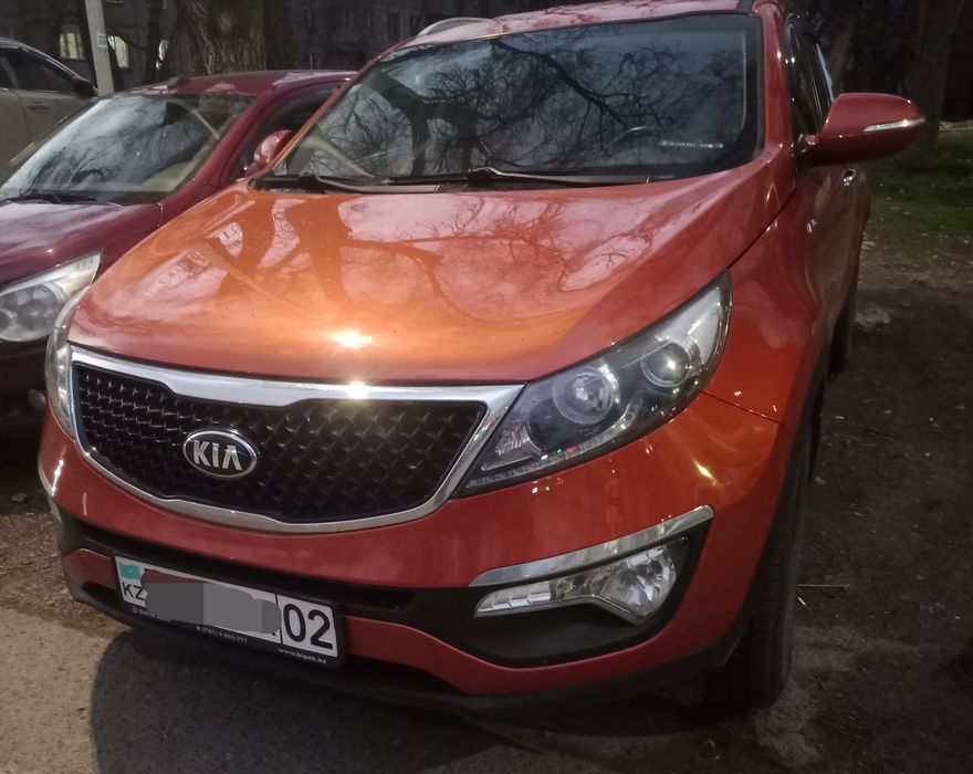 Kia Sportage продам