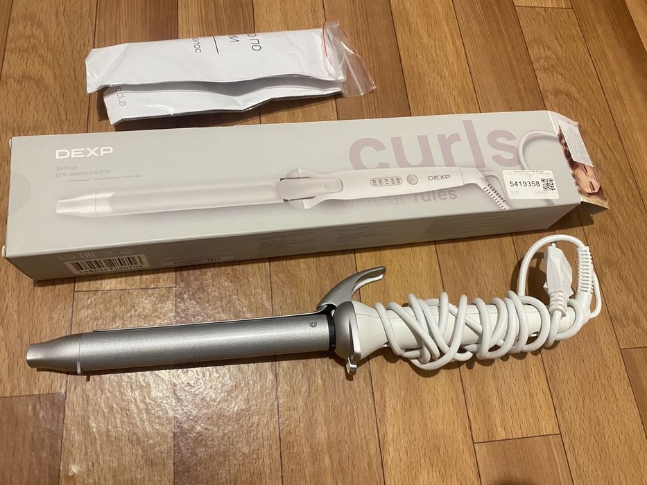 Плойка для волос