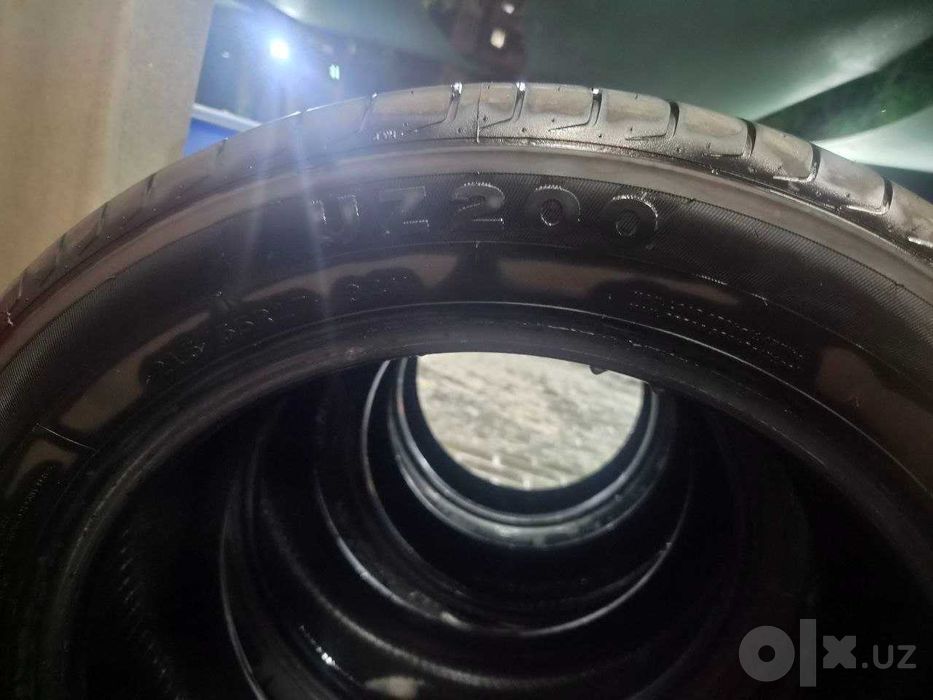 Продам комплект шин (4-ре) BARS UZ 200 215/55 R17 на TRACKER-2
