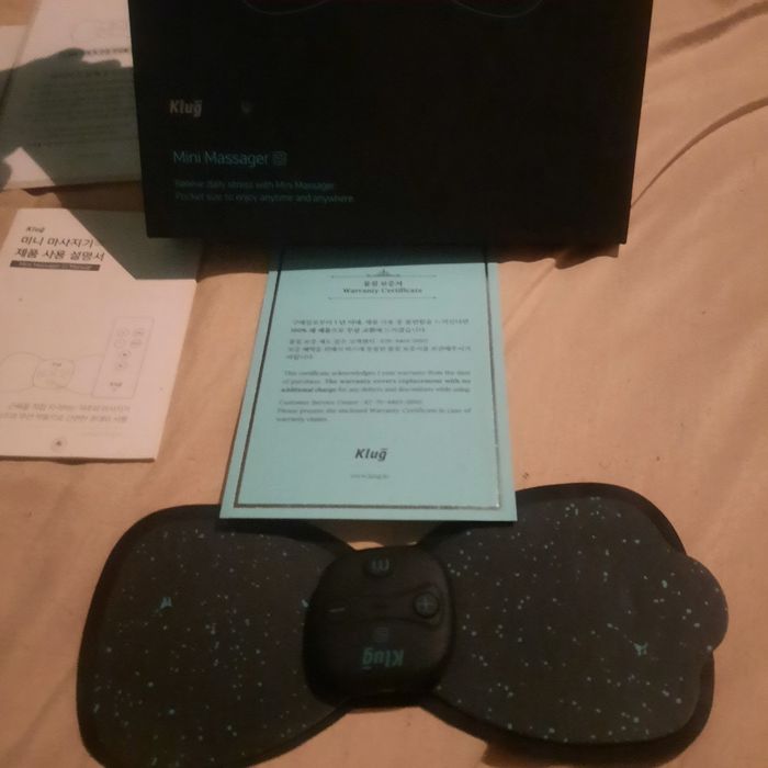 Срочно Корея  Беспроводной электро-массажер Klug Mini Massager