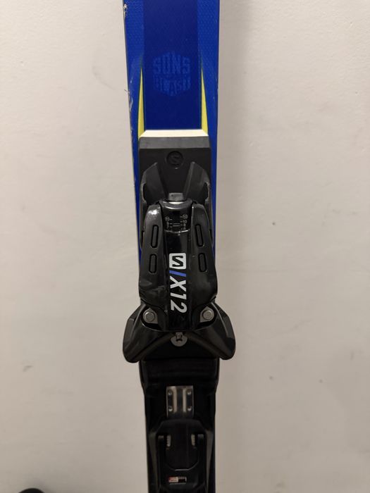 Salomon S Race Sl с обувки