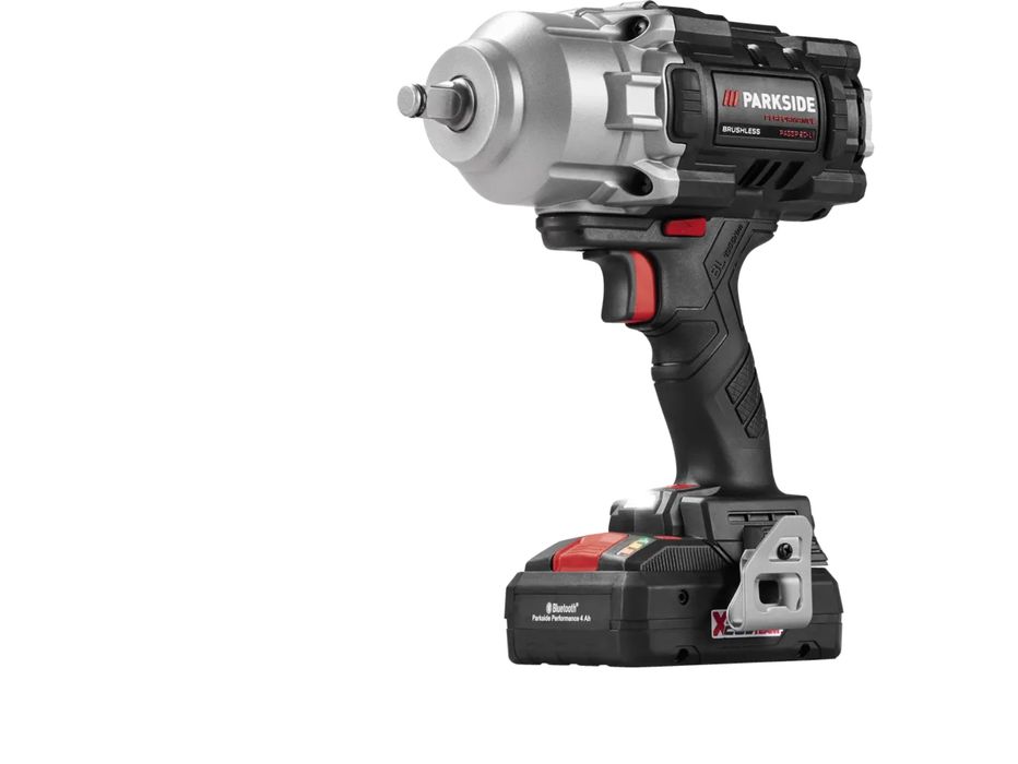 Parkside cu impact cu acumulator!