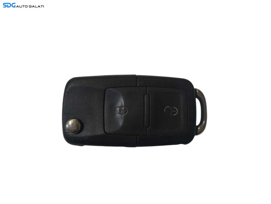Chei Cheie Originala cu Placa CIP Telecomanda Volkswagen Sharan 2001 - 2010 Cod 7M3959753F (Emblema Volkswagen) [L7097]