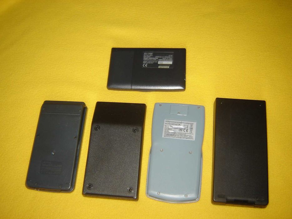 Calculatoare Casio,Sharp si Texas Japan anii 80-90