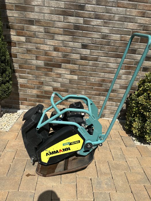 Ammann apf 15 50 placa compactoare bomag wacker