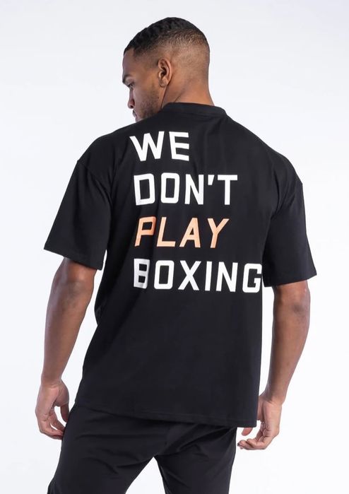 Футболка boxraw WE DON'T PLAY BOXING