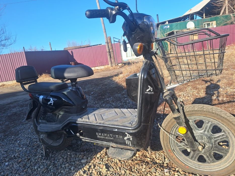 Электроскутер Amanat x10