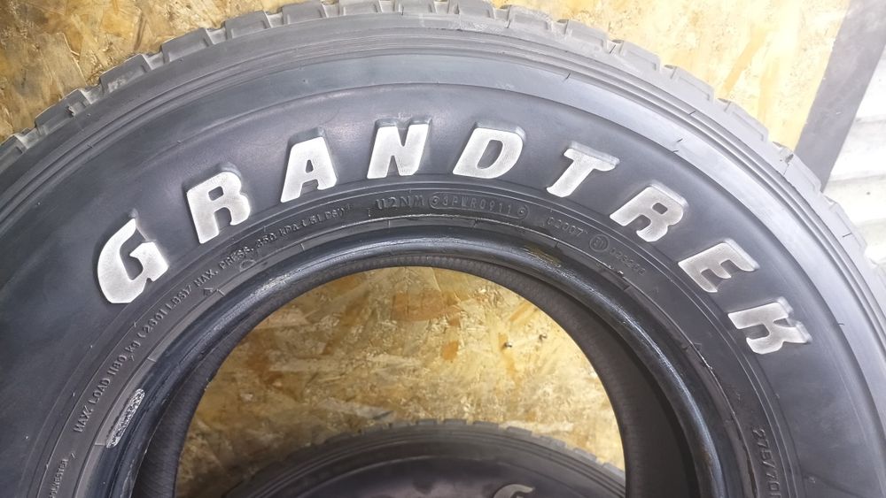 Комплект резины DUNLOP GRANDTREK