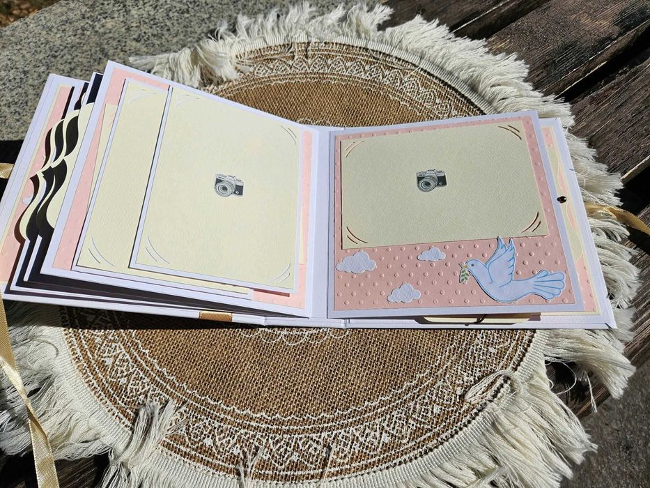 Албум за кръщене. Наличен!