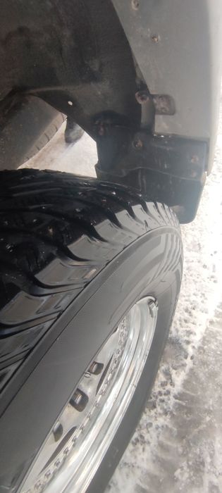 Диски с зимней резиной