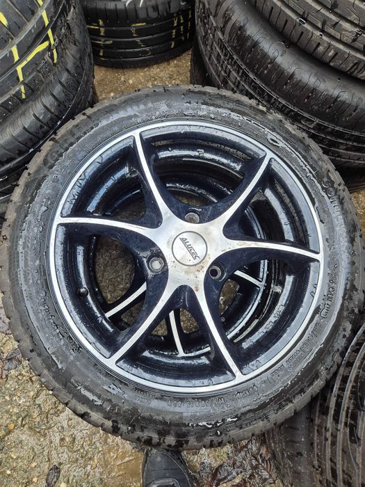 4 Jante Aliaj 3x112 15'' Smart Fortwo Brabus 175/55/15 - 195/50/15