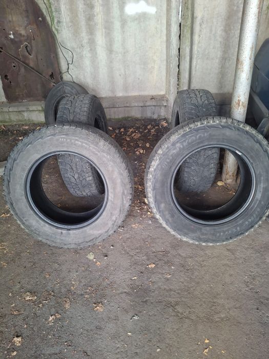 Шины зимние Hankook 225-70-r16
