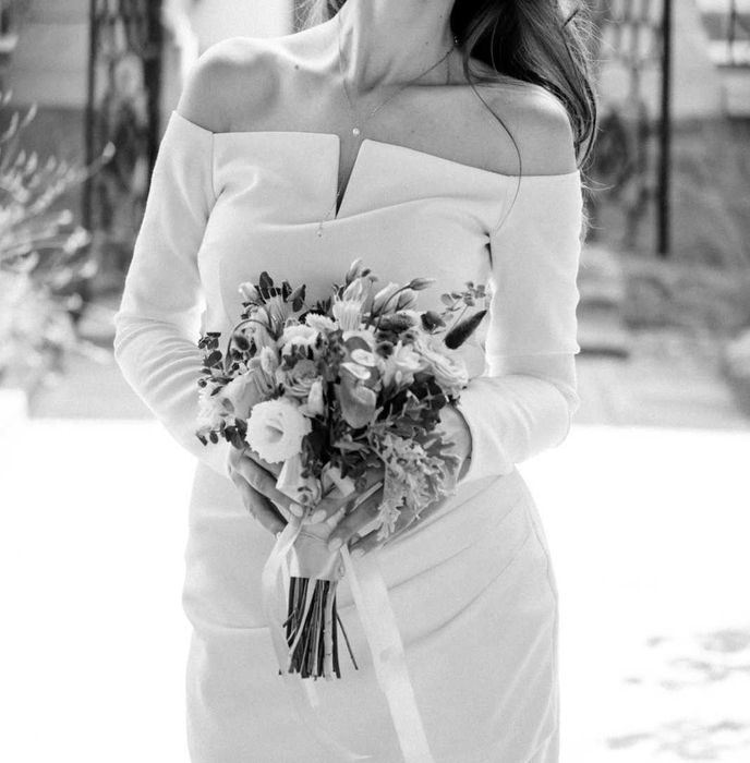 Rochie cununie civilă ANDREEA RAICU