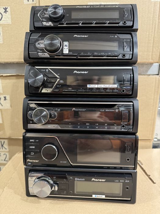 Pioneer Sony alpine kenwood lg cd плеъри
