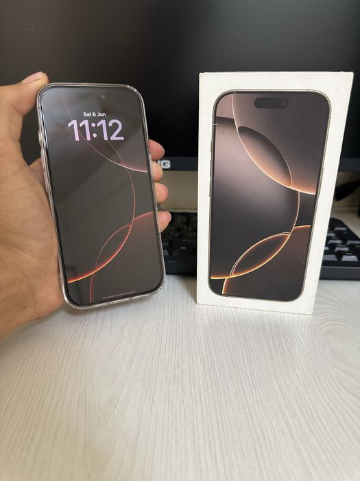 Iphone 16 pro 256gb
