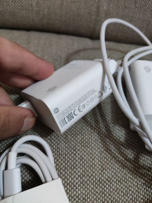 33Ват Xiaomi с каробки телефона  оригинал