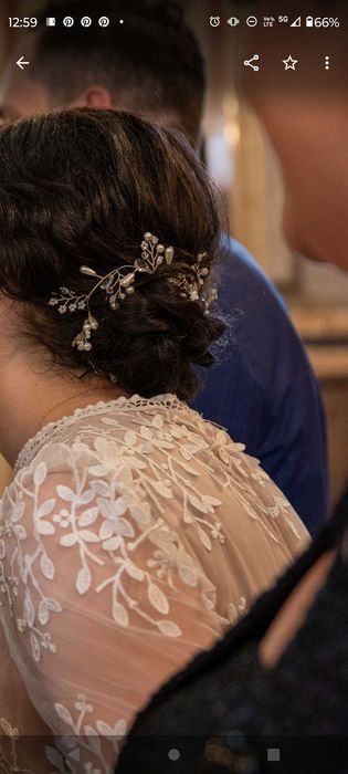 Accesoriu par mireasa