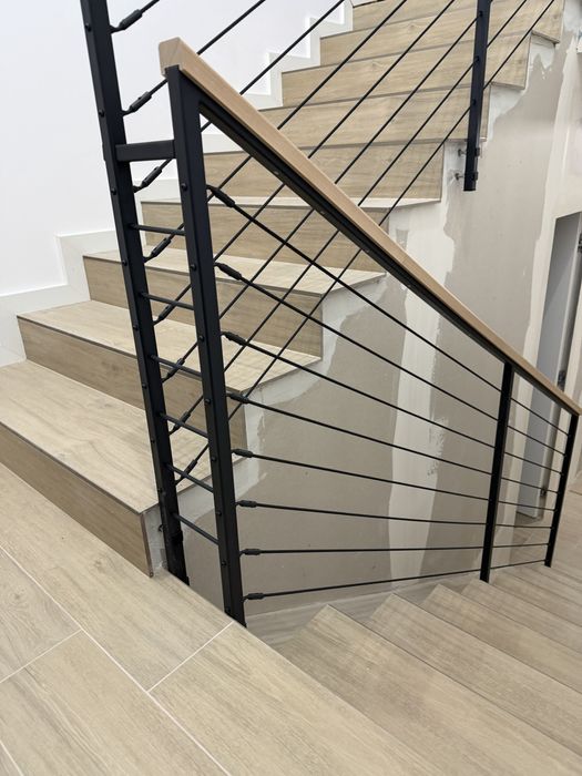 Balustrade  cu cablu din inox