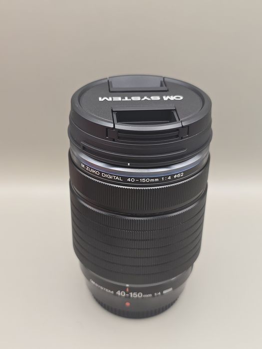 Obiectiv OM SYSTEM M.Zuiko Digital ED 40-150mm f/4 PRO (montură Micro Four Thirds)