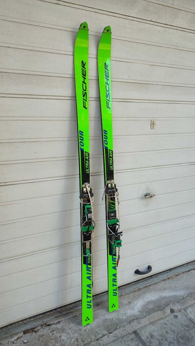 Туринг ски Fischer с автомати Silvretta + колани