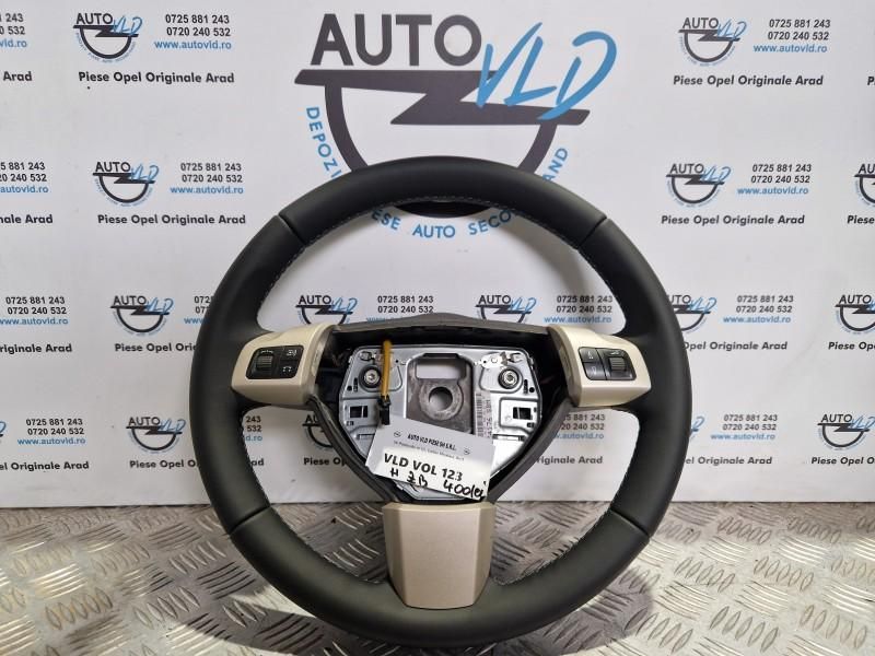 Volan piele cu comenzi reconditionat Opel Astra H