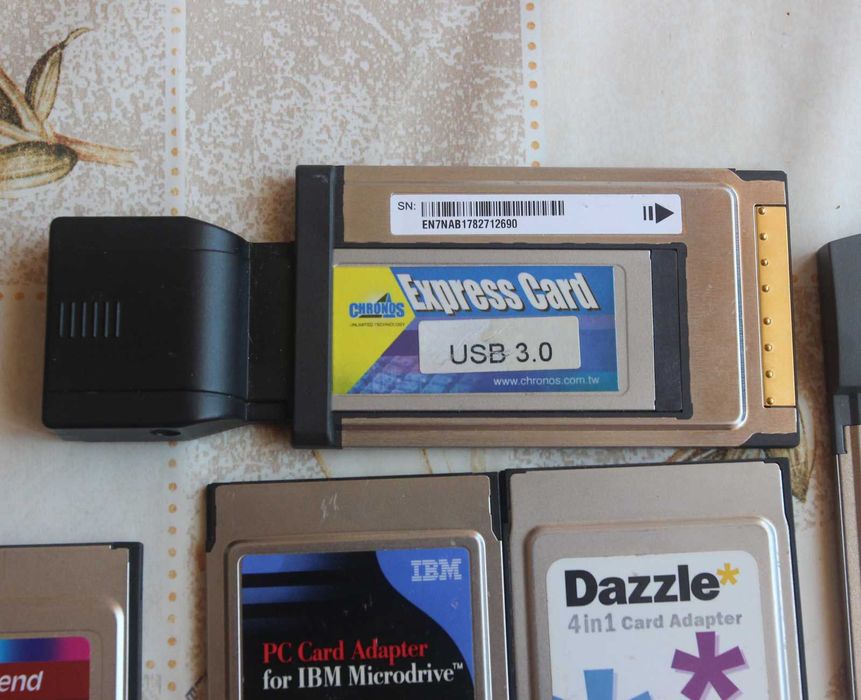 Четец за карти на pcmcia