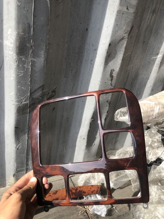 Салон дерево на w220 мерседес