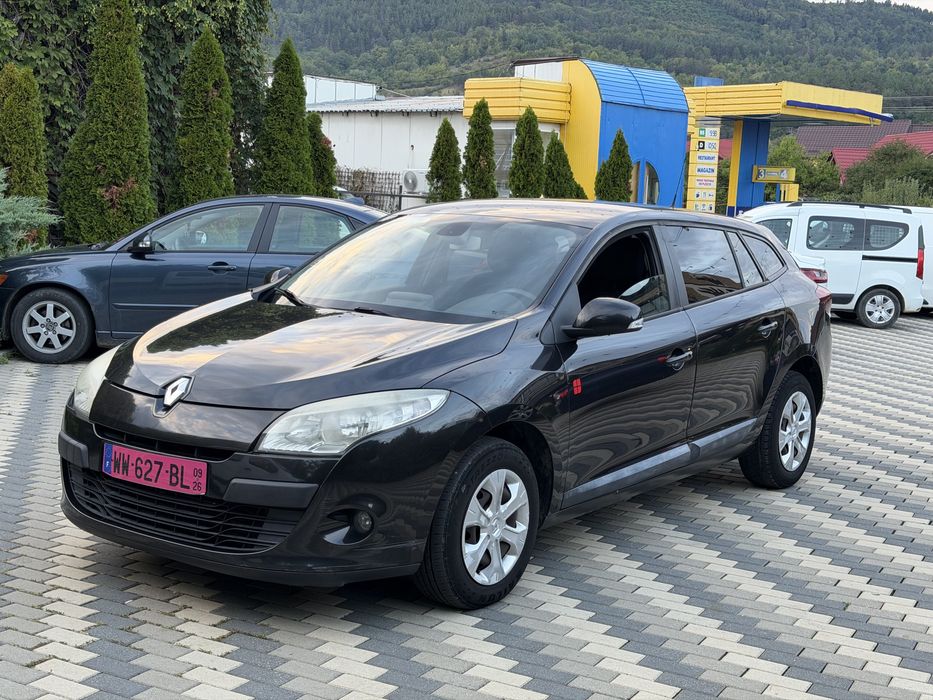 Renault megane 1.5 diesel 2011