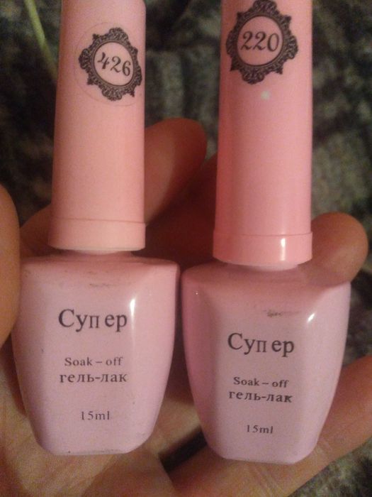 Продам гель лак разного цвета