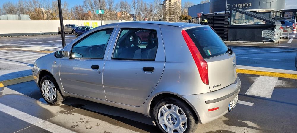 Autoturism Fiat Punto