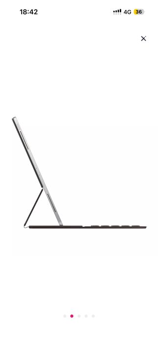 Клавиатура apple для ipad pro