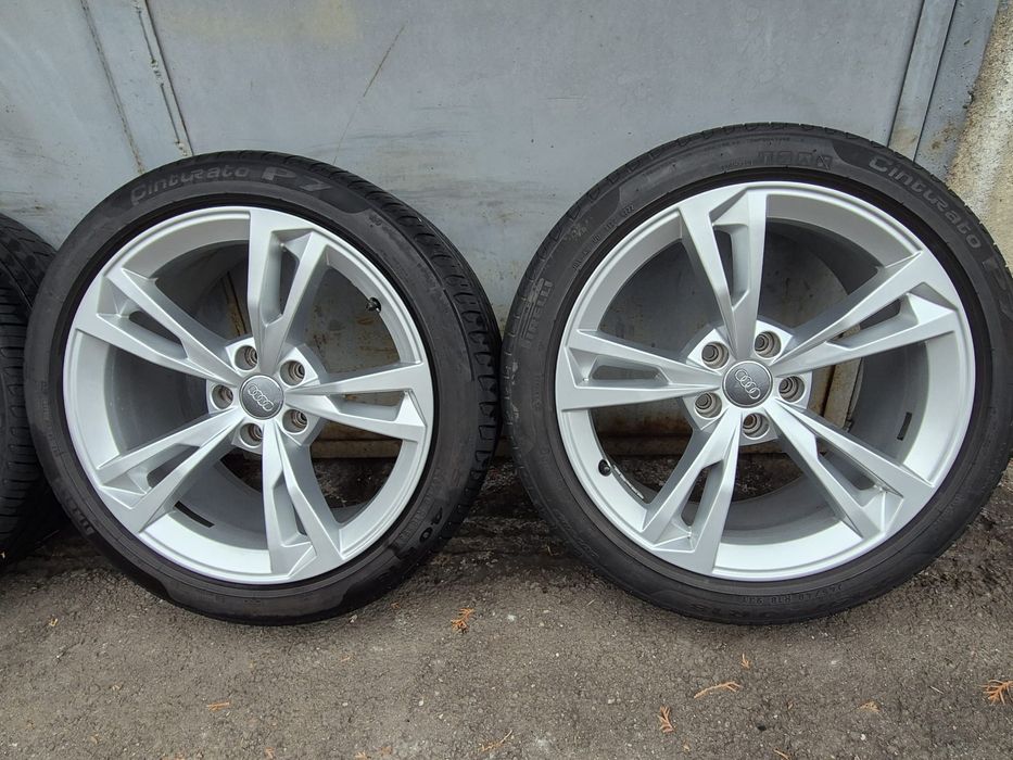 Roti Jante originale AUDI A5 8W B9, 8T, A4 8W B9, B8, A6, Sline 18