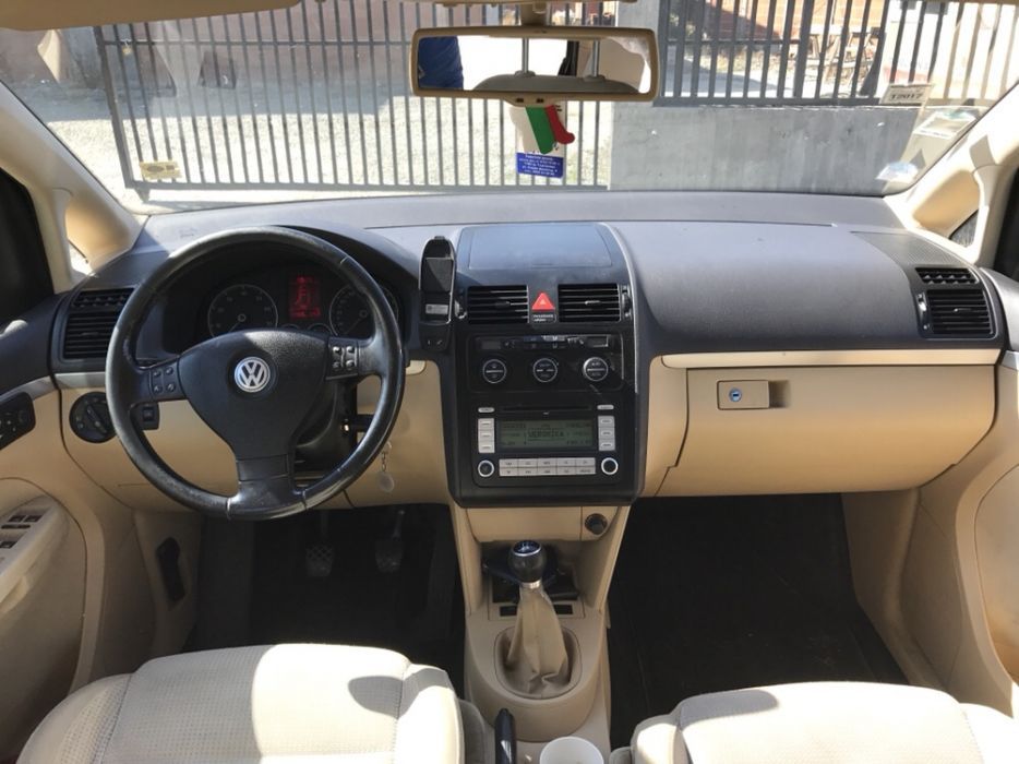 НА ЧАСТИ! VW Touran 2.0i , Ecofuel , Xenon , Фолксваген Туран Метан