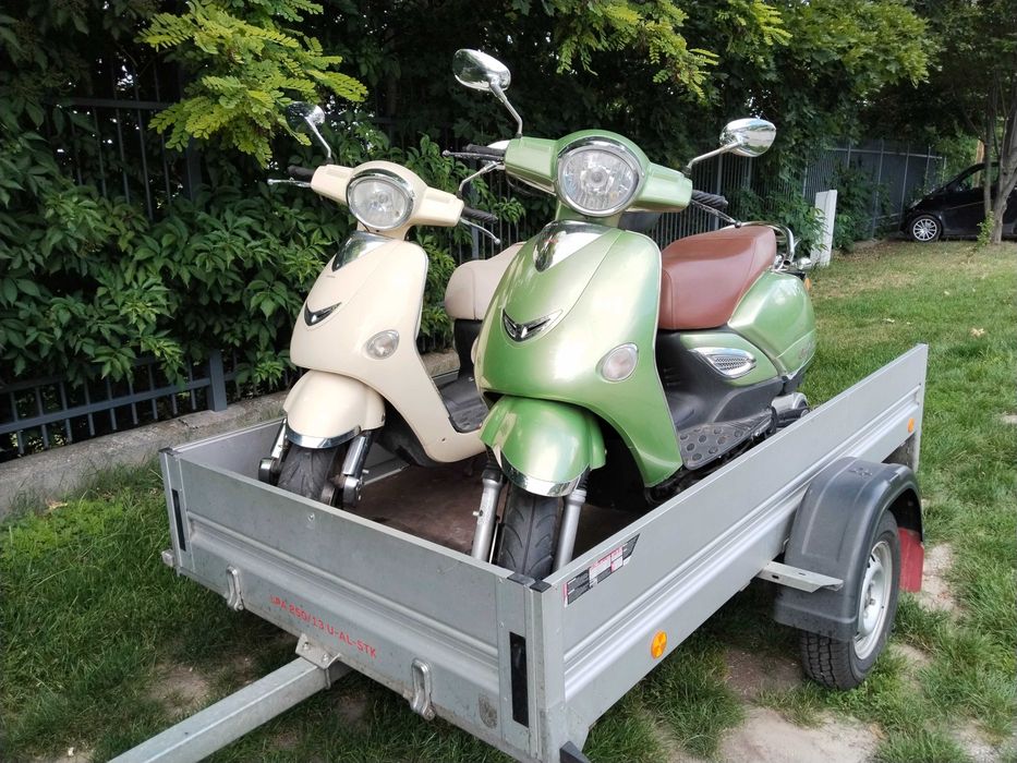 Scuter Generic 50cc Jump2