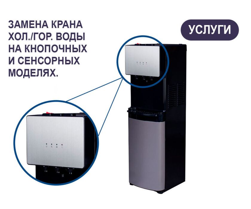 Ремонт кулера для воды