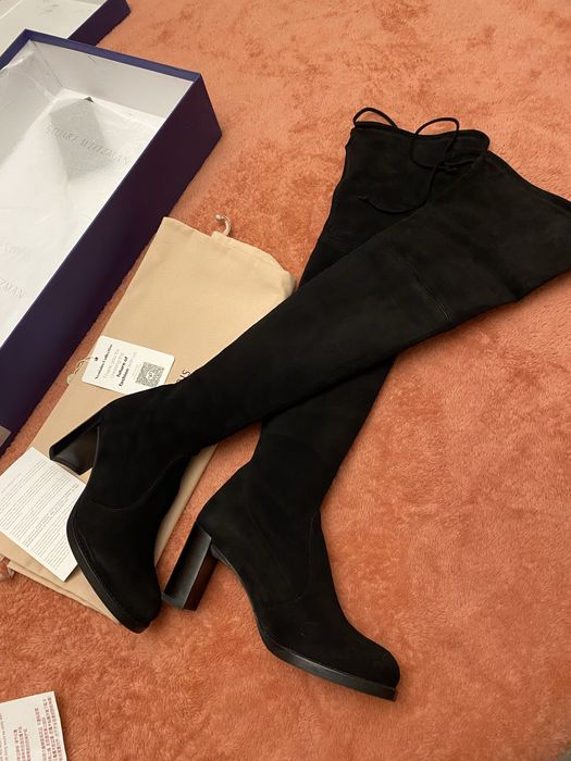 Cizme peste genunchi Stuart Weitzman 35,5