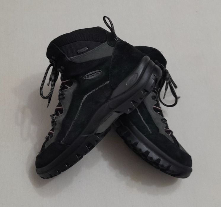Ghete Lowa Torped Gore Tex, piele naturală, munte, nr 44 EU