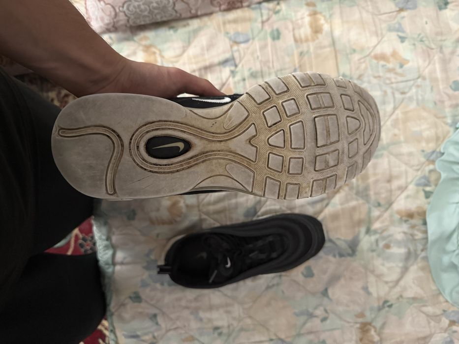 Nike air max 97 black