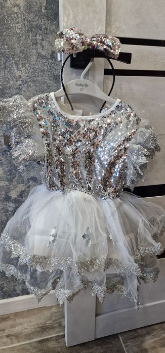 Костюм снежинка 34 р