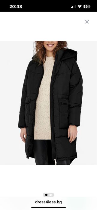 Дълго Зимно топло яке размер xs.